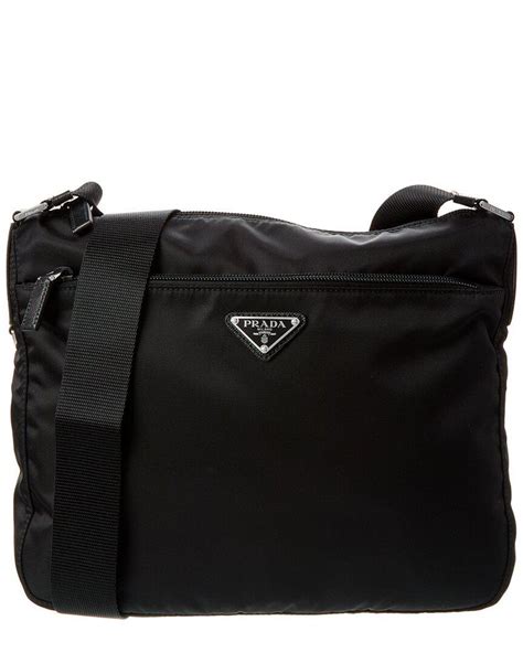 prada black nylon weekend bag|Prada vela nylon shoulder bag.